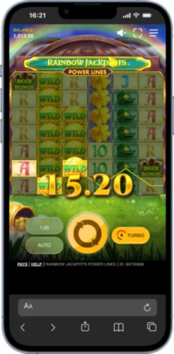 Play Rainbow Jackpots